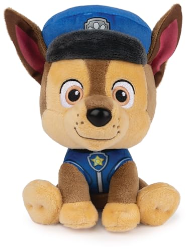 Paw Patrol Gund, Peluche Chase da 15Cm, da 1 Anno
