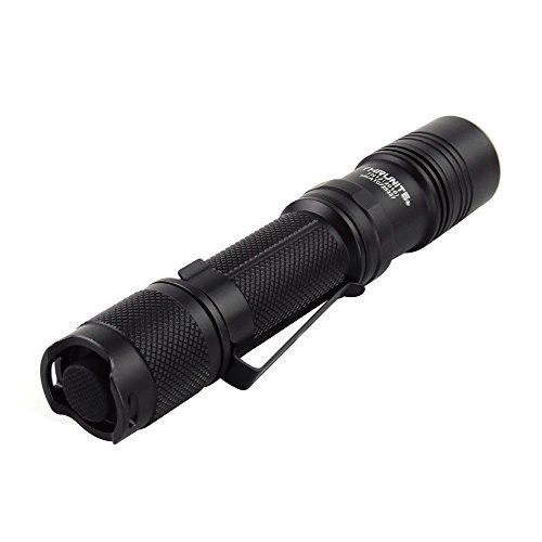 ThruNite® TN12 EDC LED-Taschenlampe mit ThruNite® U1 Ladegeraet +1pcs 18650 3400mAH - 6