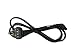 BlueInk & trade 2 Pin Power Cable (1.5 Meters) for Laptop, Camera, Printer, Adapter ,Charger - (Black) RS.179.00