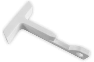 QUALITY-COLLECTION Quality Collection | Fensterfeststeller für Kippfenster | Fensterstopper | 4er-Set | Weiß | Robuste Sicherung für Kippfenster | Einfache stabile Montage | Ideal für Zuhause und Büro