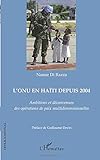 voir fiche du jeu L'ONU en Haïti depuis 2004: Ambitions et déconvenues des opérations de paix multidimensionnelles
