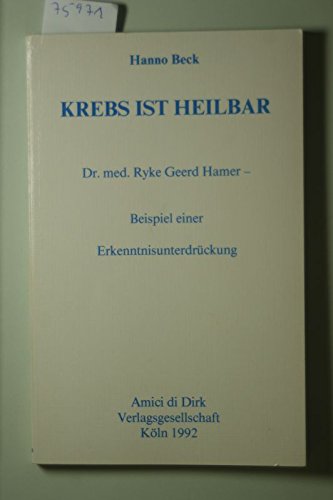 Download Krebs ist heilbar. Dr. med. Ryke Geerd Hamer - Beispiel einer ...