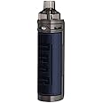 VOOPOO Drag X 80W Pod Kit E Cigarettes Vape Kit NO BATTERY INCLUDED 2mL (Galaxy Blue) Classic Integrated VOOPOO Vape E Cigarettes Kit No Nicotine
