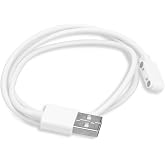 Alkatronik Usb 2 Pin Pogo Kablo Akıllı Saat Manyetik Sabitleyici Şarj Kablosu Gt88 Gt68 Kw08 Kw18 Kw88 Kw98