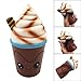 Produktbild TAOtTAO Dummes Squishy Schokoladen-Eiscreme-Charme-langsames Steigendes Pressungs-Druck-Helfer-Spielzeug