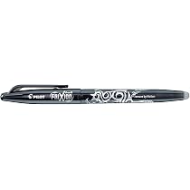 Pilot FriXion Ball – Penna Roller Cancellabile Con Inchiostro Termosensibile – Punta Media – Nero + 3 Mine Di Ricambio - 4