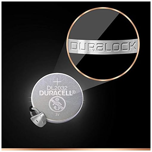 Duracell Specialty 2032 Lithium Coin Battery 3V, Pack of 2 (DL2032/CR2032) Designed for use in keyfobs, Scales, wearables and Medical Devices - Image 5