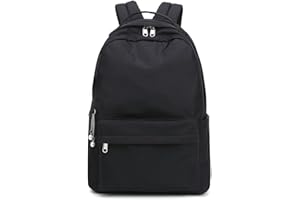 PAIKOE Back to School Backpack, School Bag College Backpack Ladies Waterproof High School Backpacks for Girls Teens, School Bags for Girls Secondary School Rucksack Junior