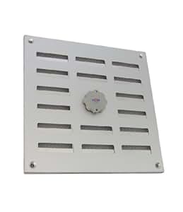 Lüftungsgitter LG 2020 SAA Schiebegitter Alu F1 200 x 200 mm