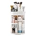 Produktbild LAVANY Jerrybox Schmink Aufbewahrung, 360 Grad Drehbarer Kosmetik Organizer mit Einstellbare Nagellack Lippenstift Pinsel Aufbewahrung, Praktisch für alle Make Up Zubehör (Square with Petal White)