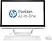 Produktbild HP Pavilion (24-b268ng) 60,45 cm (23,8 Zoll / Full HD-IPS) All-in-One Desktop PC (Intel Core i5-7400T, 16 GB RAM, 1 TB HDD, 128 GB SSD, NVIDIA GeForce 930MX, Windows 10 Home 64) weiß