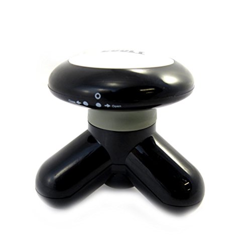 Preisvergleich Produktbild Mini vibrationsmassagegerät 'Ovni'schwarz.