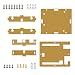 Produktbild F Fityle Acryl Gehäuse Hülle Case Kasten mit Sechskantschrauben Kupfersäule und Muttern für Arduino R3