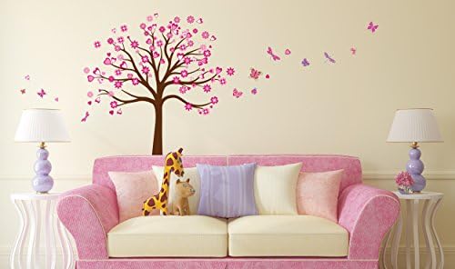 Wall sticker decoration for home Heart Tree