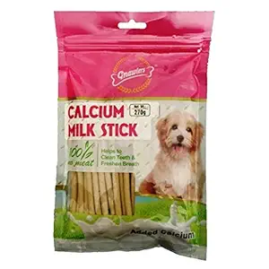 Gnawlers Calcium Milk Stick for Dog & Cats - 270 GMS