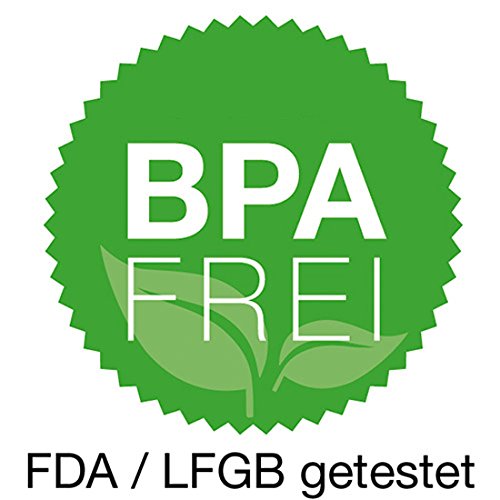 Isosteel VA-9558 Auto-Isolierbecher 0,4 L aus doppelwandigem 18/8 Edelstahl inkl. Kunststoffdeckel mit Trinköffnung und Anti-Rutsch-Boden - 5