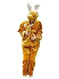 F29 L Känguru Kostüm Erwachsenenkostüm Kängurukostüm Karneval Fasching - 