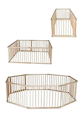dibea Bébé Parc en bois