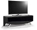 Produktbild MDA Designs Wave 1200 Hybrid beamthru remote-friendly 81,3 cm-60 "Flachbild TV-Schrank schwarz matt
