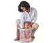 Bathing Bucket Tummy Tub, Transparent