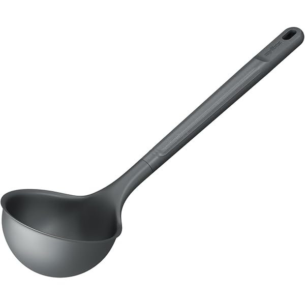 Fouet Plat Zyliss En Silicone - Manche Écolo En Paille De Blé Pour Sauces Et Pâtes