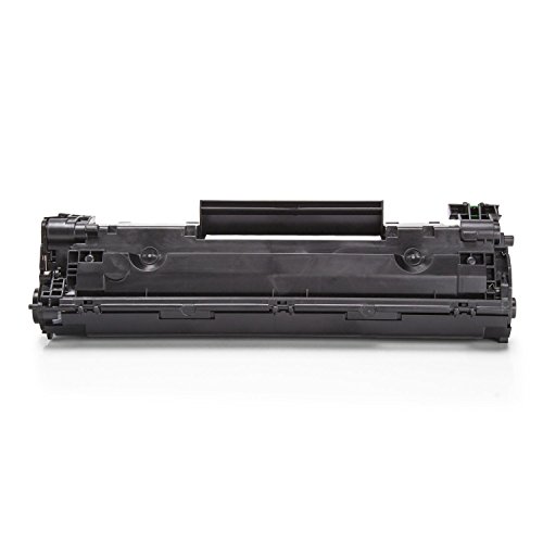 Inkadoo® Toner passend für HP LaserJet M 1120 Series ersetzt HP 36A CB436A , CB436A / 36A – Premium Drucker-Kartusche Kompatibel – Schwarz – 2.000 Seiten - 2