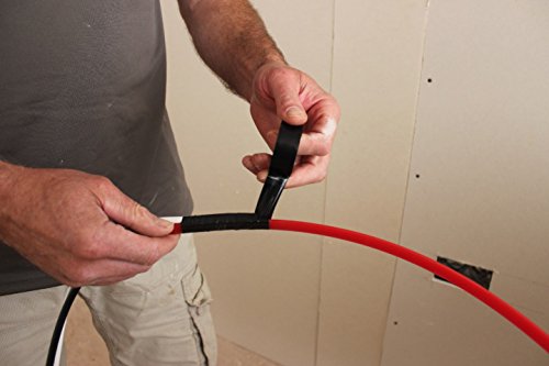 Kabel Zunge 3,6 m flach Flexibles Kabel ziehen Push Pull Ziehen Werkzeug - 3