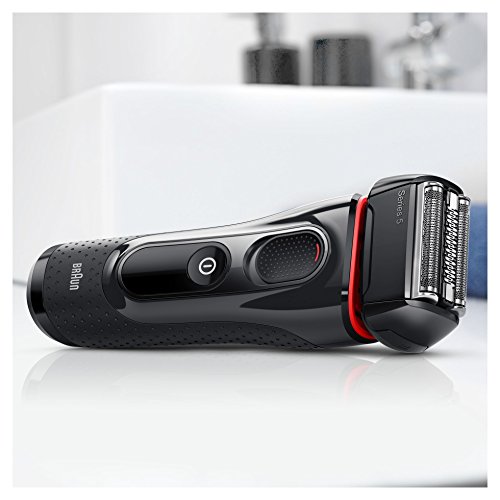 Braun Series 5 Elektrischer Rasierer 5030s, schwarz/rot - 4