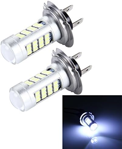 High quality lights, 2 PCS H7 10W 900LM 5500K 42 SMD-2835 LEDs Car Fog Lights, DC 12V