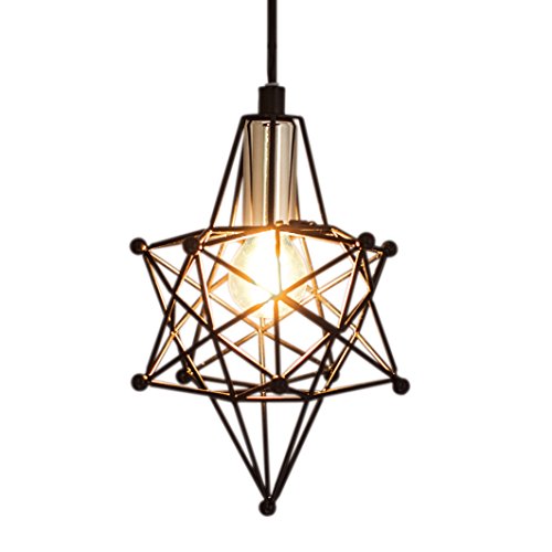 Preisvergleich Produktbild BY rydens 4400210 – 4002 Lampe-Fenster Metall Schwarz Matt