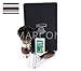 Mens Shaving Double edge blade safety razor set shaving Brush in Gift Box