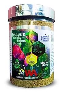 WA Discus & Finicky Eaters Feed | 500 ml | Happy Fins