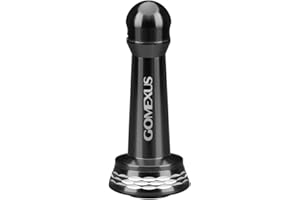 GOMEXUS 42mm Aluminium Reel Stand Béquille Moulinet pour Shimano Stella FJ Twinpower FD Daiwa Certate LT Luvias Airity LT Spinning Reel Protection