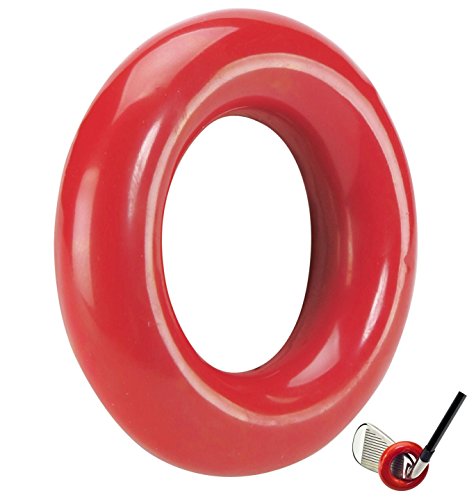 JP-Lann-Golf-Weighted-Swing-Ring-for-PracticeTraining-Red