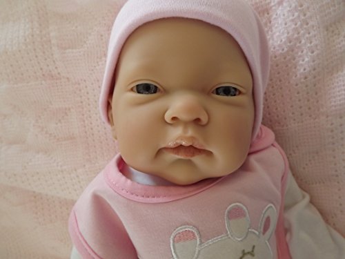 GCLS* MADELINE Childs 1st Reborn Baby Doll Girls Ladys Birthday Xmas Gift UK Seller Made By SAXON REBORNS