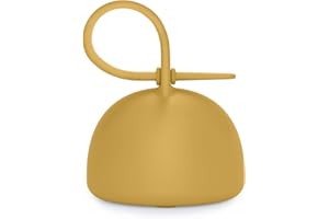 Suavinex, Boîte à Sucettes en Silicone Soft et Flexible, avec Capacité pour 2 Sucettes, Pochette pour Sucettes, avec Anse Flexible, Colour Essence, Mustard