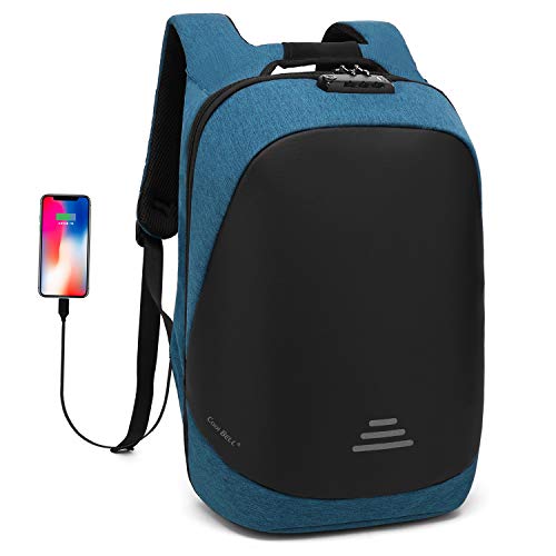 Preisvergleich Produktbild UtoteBag Anti-Diebstahl Laptoprucksack Business Travel Rucksack Reiserucksack Anti-Theft Schulrucksack Backpack Daypack mit TSA Zahlenschloss für 15,6 Zoll Laptop Notebook
