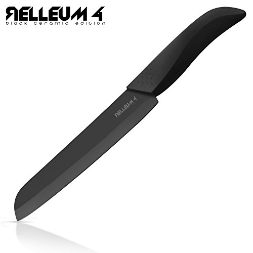 Kochmesser Keramik mit gesunder Zirkonium Klinge - 9