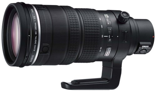 spécifications Olympus EZ-P9025 Objectif ED 90-250mm (180-500mm) 1:2,8