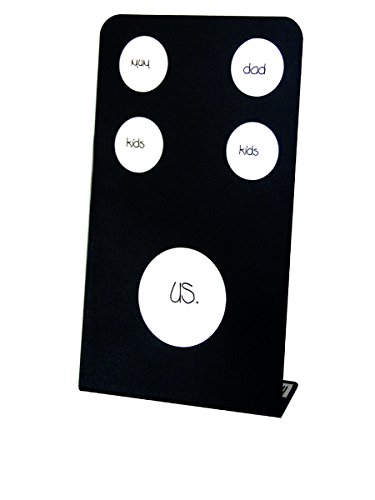 Random in Tandem Dominoes Cityscape/Metal Photo Frame (Multicolor)