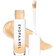 Shopaarel New True Color Concealer Liquid Light Weight Waterproof Concealer With Full Coverage |Easily Blendable Concealer For Face Makeup With 100% Matte Finish (22N-Golden Fair)
