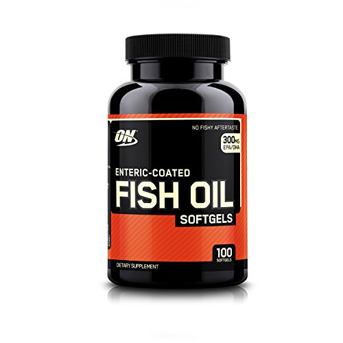 Optimum Nutrition (ON) Fish Oil Omega-3 Fatty Acids - 100 Softgels
