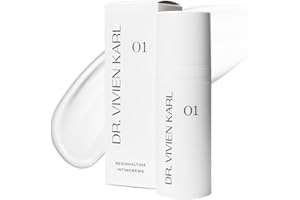‎DR. VIVIEN KARL DR. VIVIEN KARL Intimcreme 01 | Intimpflege Damen zur Befeuchtung und Pflege | Feuchtcreme gegen Intimtrockenheit | Hormonfrei | Ohne Duftstoffe | In Apotheke entwickelt & Deutschland produziert 50 ml