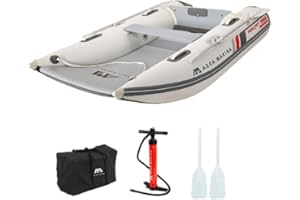 Aqua Marina AircatT 9’4” Catamarán, Adultos Unisex, Multicolor, Uni