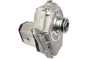 HYDROMOT Arbre de transmission avec pompe hydraulique (pompe à engrenage) BG 3, volume de déglurage au choix, taille 63 cm3.