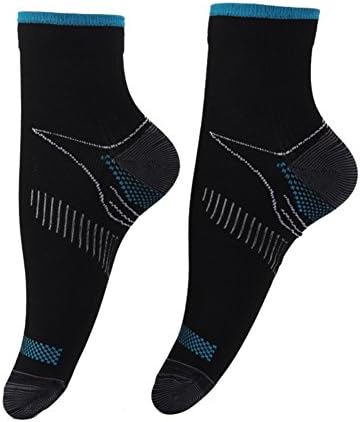 Someas Compression Plantar Fascia Socks Compressive Hygroscopic and Sweat Sports Sock