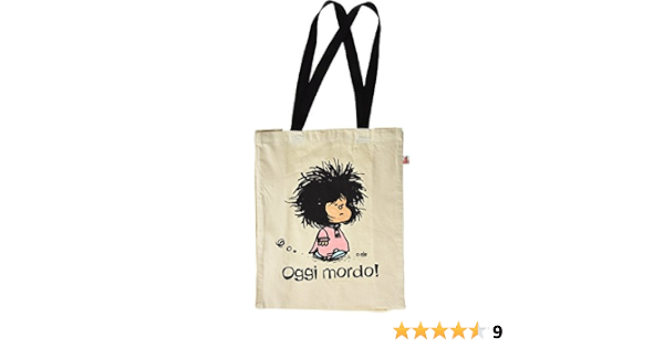 Mafalda oggi mordo con borsa : Quino, Quino: Libri