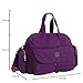 LCY Large Capacity 3 Piece Tote Baby Nappy Changing Diaper Bag Purple