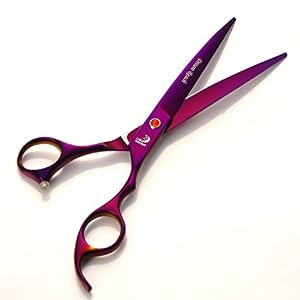 4Pcs Beauty Salon Hair Cutting Thinning Scissors Tools Professional Hairdressing Scissors Styling Tool Set 7 Inches - Image 4