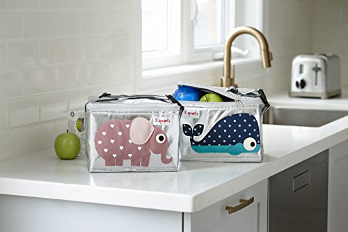 3 Sprouts Lunch Bag Elefant - 2